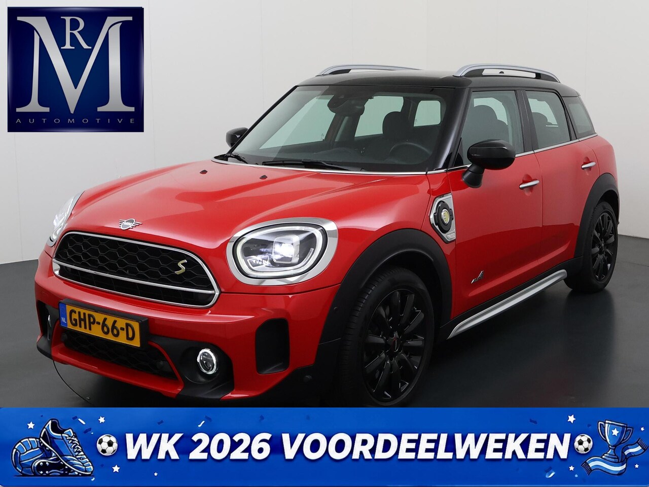 MINI Countryman - 1.5 Cooper S E ALL4 Classic VAN: 26.900,- VOOR: 24.770,- UW WKVOORDEEL: 2.130,- | SPORTSTO - AutoWereld.nl