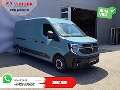 Renault Master - 2.0 dCi 150 pk L3H2 270Gr.Deuren/ LED/ Carplay/ Camera/ 2.5t Trekverm./ Cruise/ PDC/ Airco