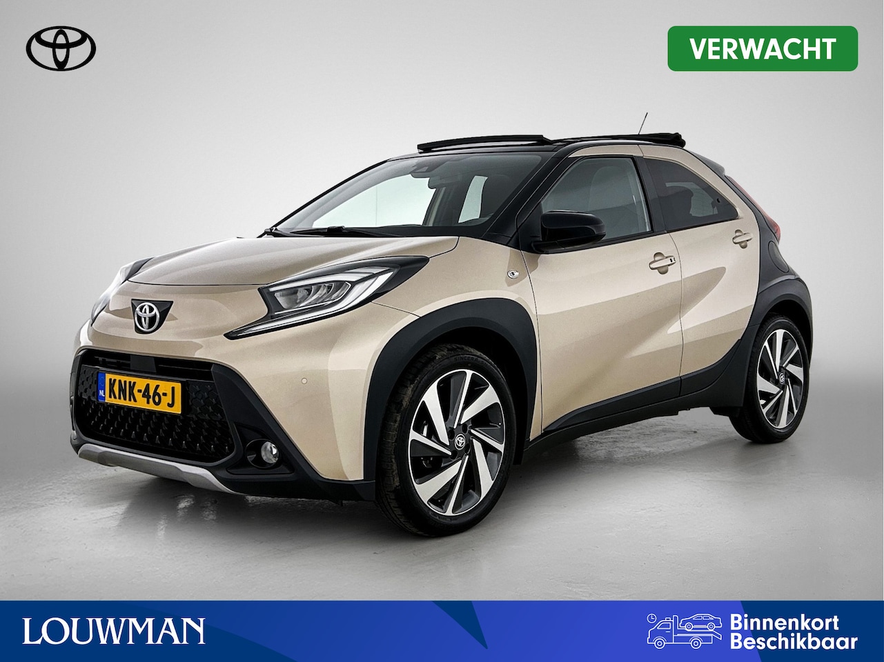 Toyota Aygo X - 1.0 VVT-i S-CVT Envy Canvas Dak | BTW voertuig | Parkeersensoren voor+achter | Keyless Ent - AutoWereld.nl