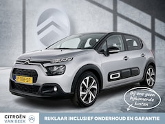 Citroën C3 - 110pk Automaat Shine | Rijklaar | 17" Lichtmetaal | Navigatie | Camera |