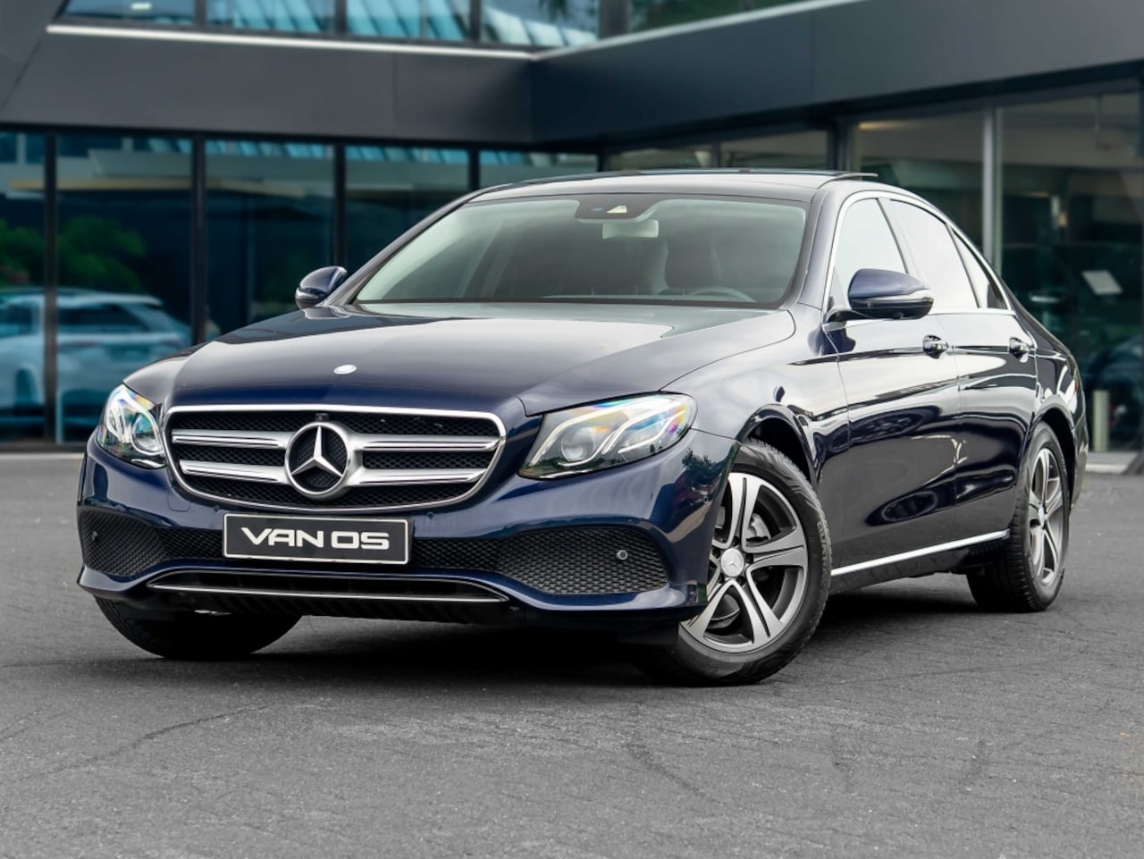 Mercedes-Benz E-klasse - E 220d | Lederen bekl. | Burmester | Pano | 360 camera - AutoWereld.nl