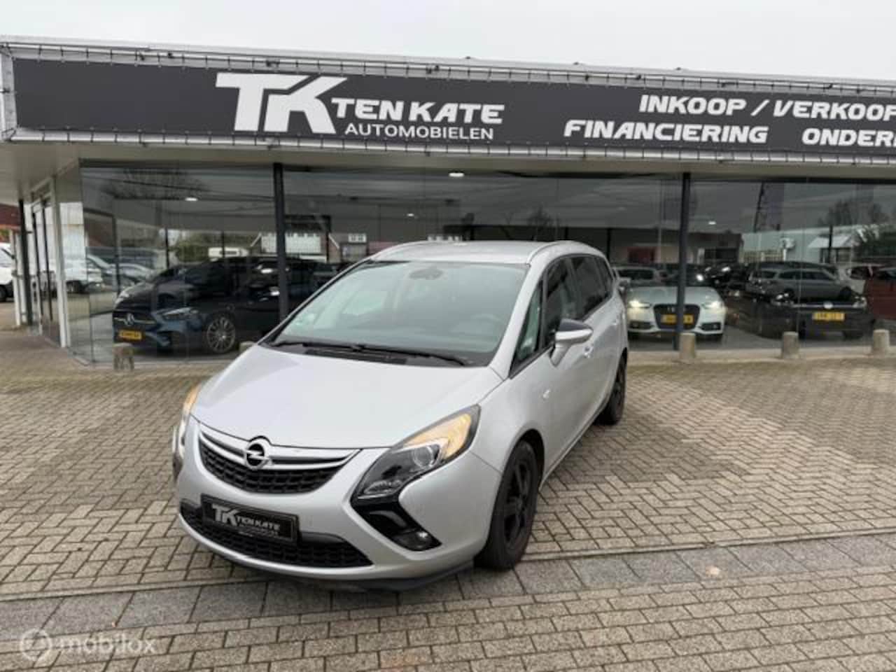 Opel Zafira Tourer - , 1.4 Turbo Edition 7p. PDC/Trekhaak - AutoWereld.nl