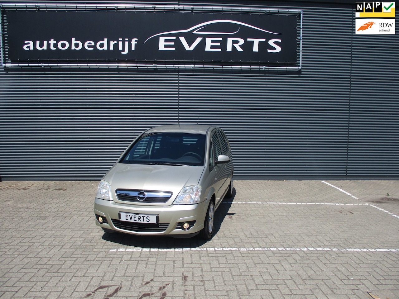 Opel Meriva - 1.4-16V Temptation 120666 Km Nap met Apk 25-06-2027 nette goed rijdende auto boekjes aanwe - AutoWereld.nl