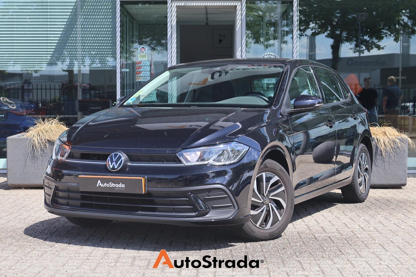 Volkswagen Polo - 1.0 Life Business TSI 95pk | Virtual | Carplay | ACC | Stoelvewarming | Navi | Carplay - AutoWereld.nl