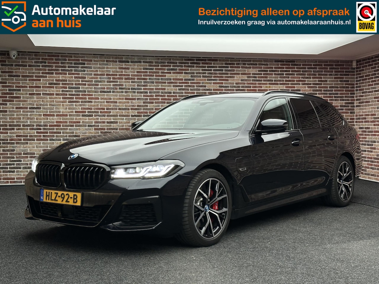 BMW 5-serie Touring - 530e Executive M-Pakket| Adaptieve cruise| Dealer garantie| - AutoWereld.nl