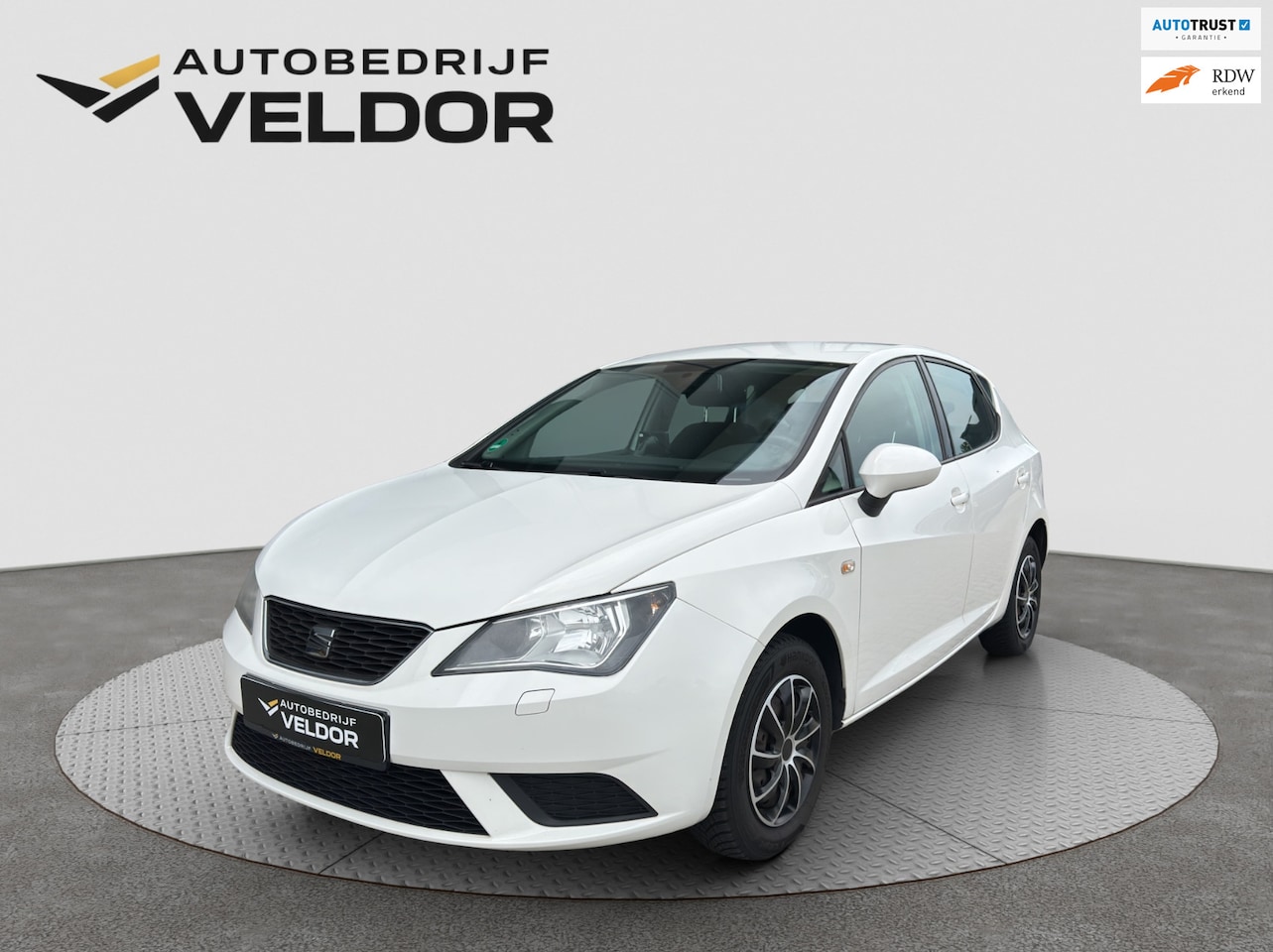SEAT Ibiza - 1.2 Style StoelVW/Navigatie/Airco - AutoWereld.nl