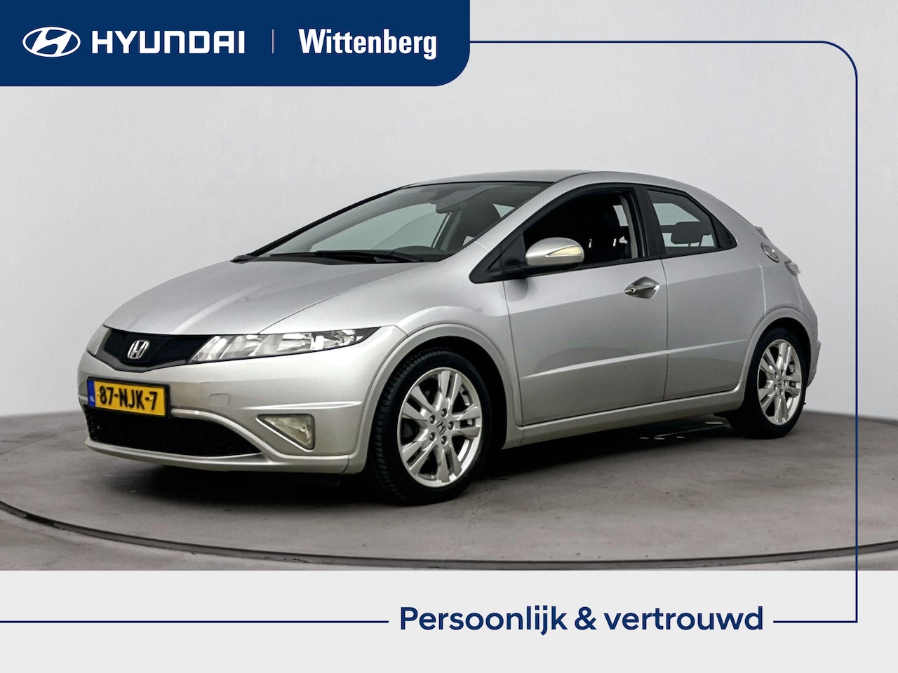 Honda Civic - 1.8 Style Mode | Trekhaak | Airco | Cruise | Parkeer sensoren achter | Radio | - AutoWereld.nl