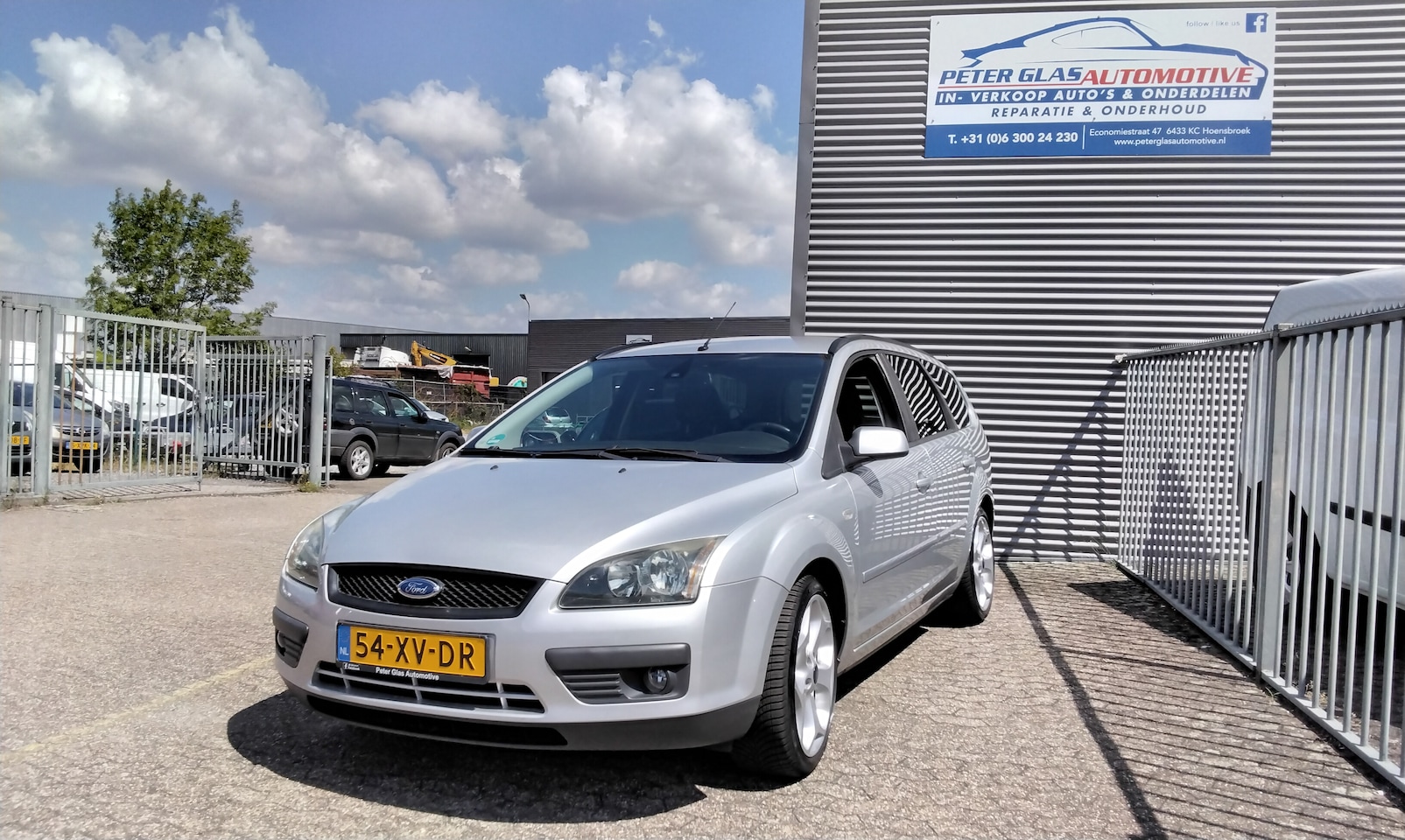 Ford Focus Wagon - 1.6-16V Futura 2e eigenaar - Top staat - AutoWereld.nl