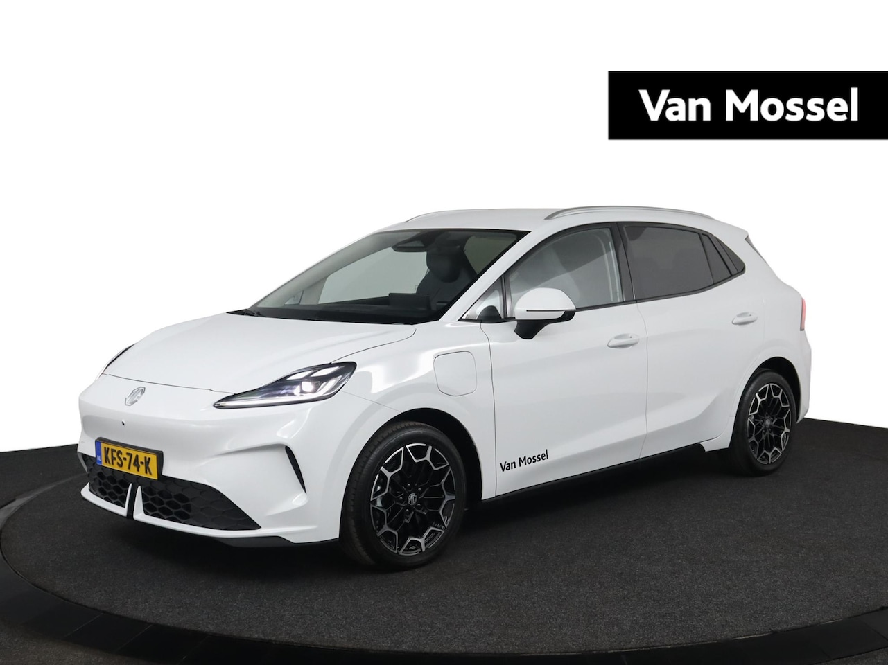 MG MG4 Electric Urban - Premium 54 kWh | Navi | ACC | 360° CAM | Warmtepomp | Stoel+ Stuurverwarming| 17"LMV | DAB - AutoWereld.nl