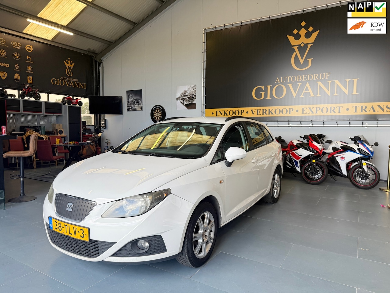 SEAT Ibiza ST - inruil mogelijk 1.2 TDI COPA Ecomotive - AutoWereld.nl