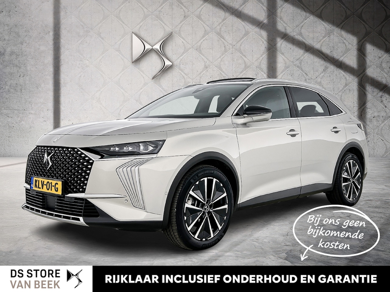 DS 7 - E-Tense 300pk Automaat 4x4 Rivoli | Rijklaar | Panoramadak | Stoelkoeling | Adaptive Cruis - AutoWereld.nl