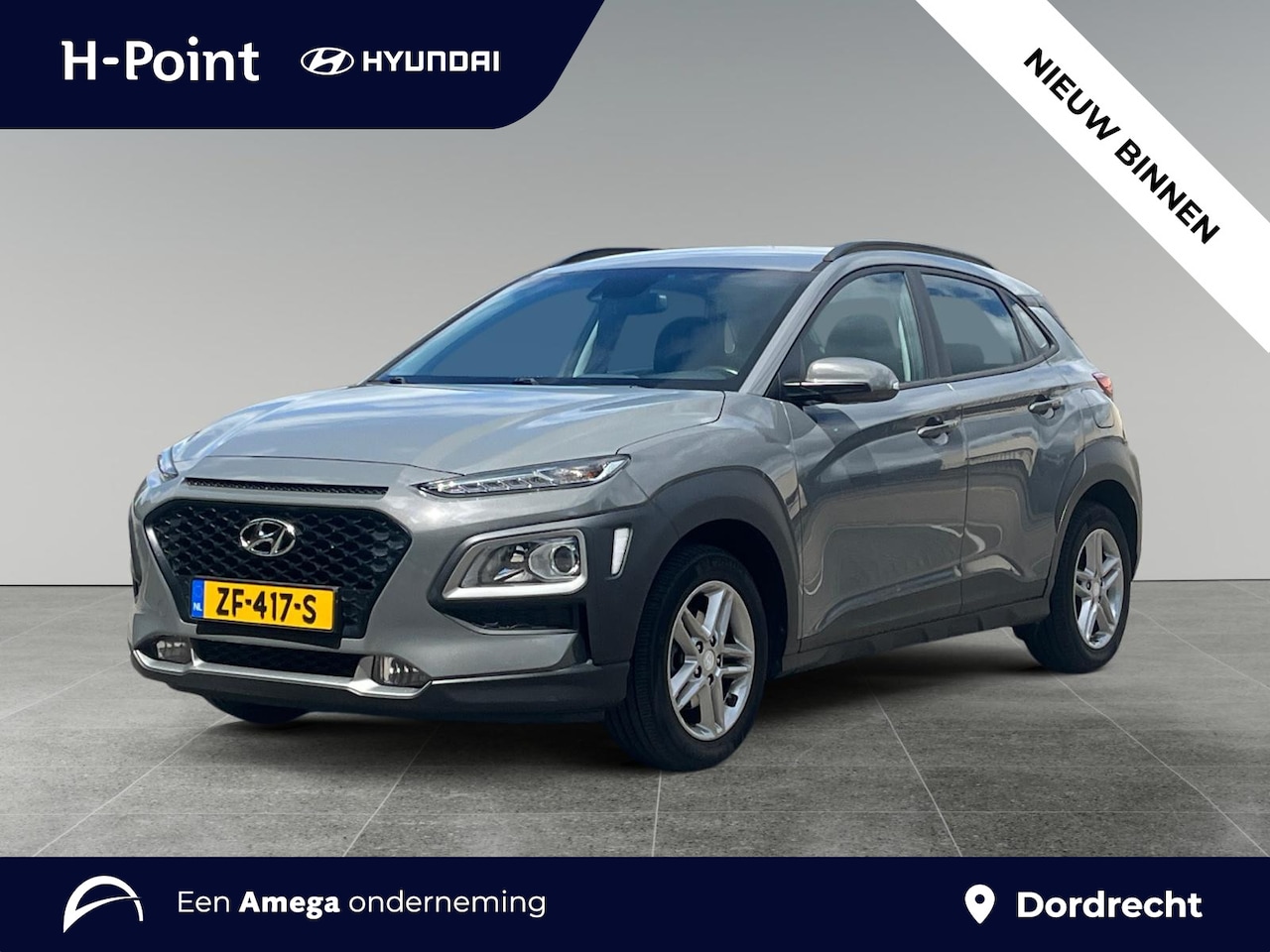 Hyundai Kona - 1.0 T-GDI 120pk Comfort | NAVI | APPLE / CARPLAY MULTIMEDIA | LM-VELGEN | CAMERA | - AutoWereld.nl