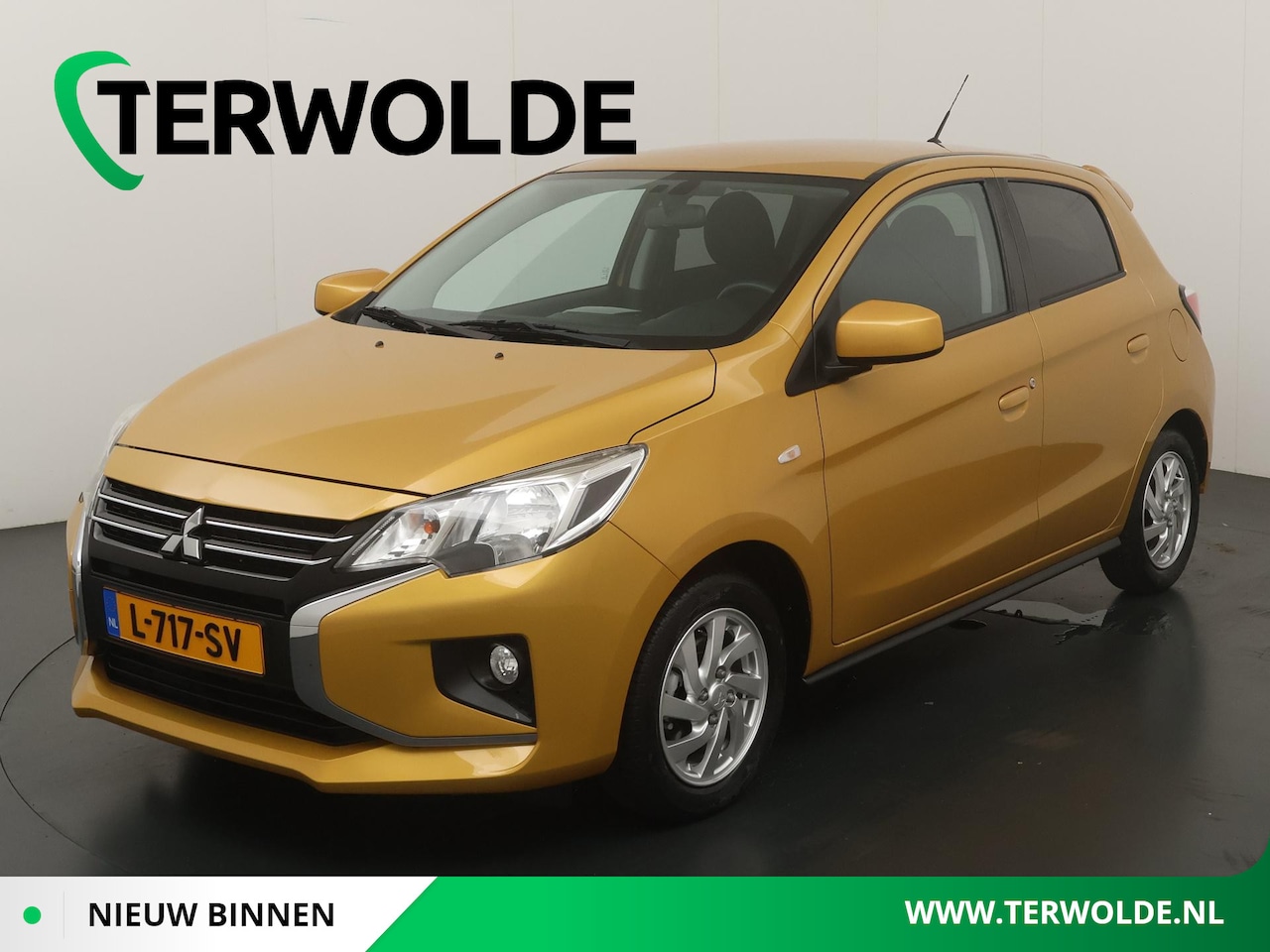 Mitsubishi Space Star - 1.2 Active 1.2 Active - AutoWereld.nl