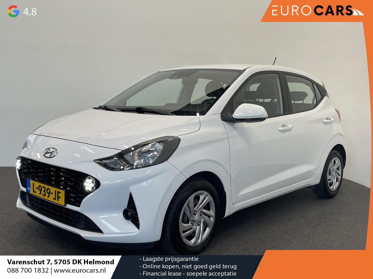 Hyundai i10 - 1.0 Automaat Comfort Smart 5-zits Airco Apple Carplay/Android Auto Navigatie Cruise Contro - AutoWereld.nl