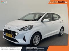 Hyundai i10 - 1.0 Automaat Comfort Smart 5-zits Airco Apple Carplay/Android Auto Navigatie Cruise Contro