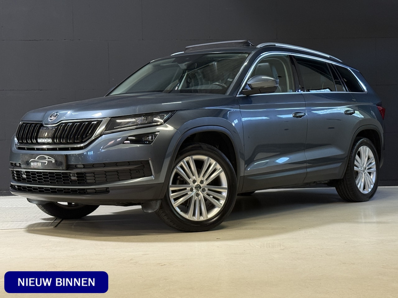 Skoda Kodiaq - 1.5 TSI Business Edition | Panoramadak | Apple Carplay | Stoelverwarming - AutoWereld.nl
