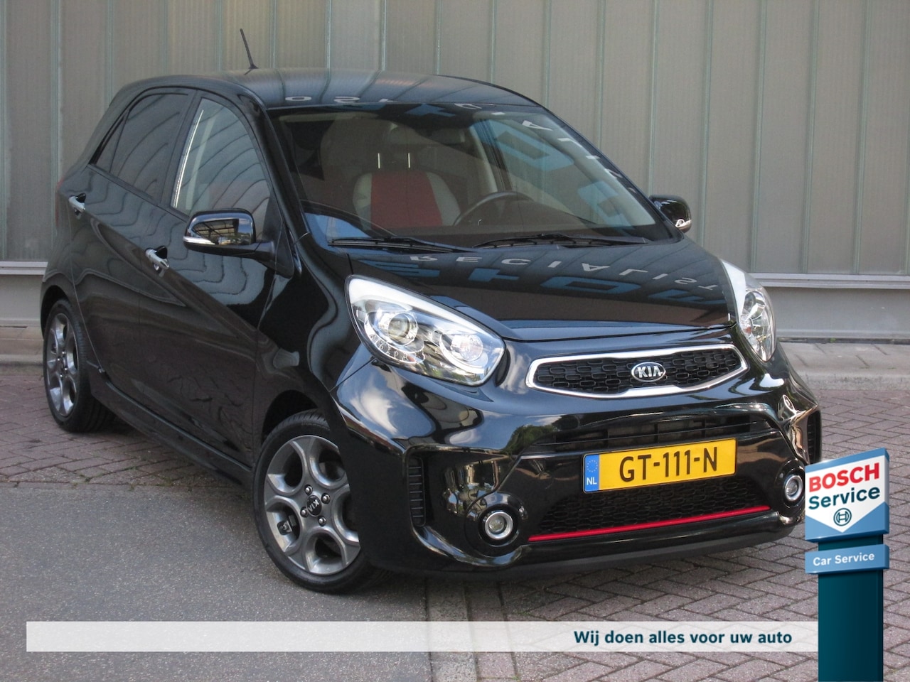 Kia Picanto - 1.2 CVVT SportsLine 1.2 CVVT 85 PK SportsLine - AutoWereld.nl