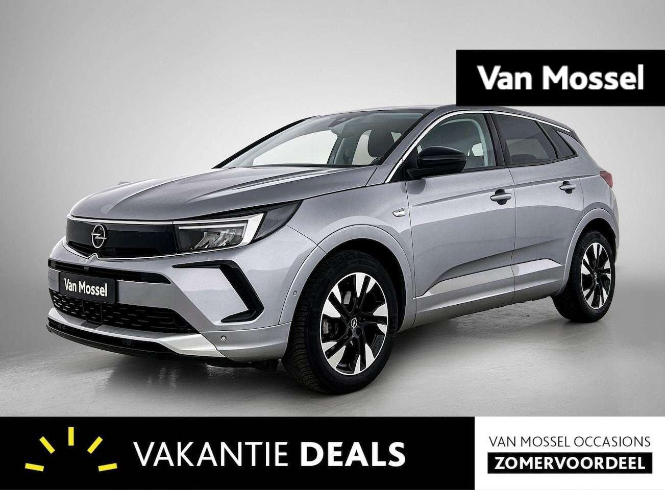 Opel Grandland - 1.2 Turbo Business Edition | Navigatie | Parkeersensoren | Climate control | 18" Lichtmeta - AutoWereld.nl