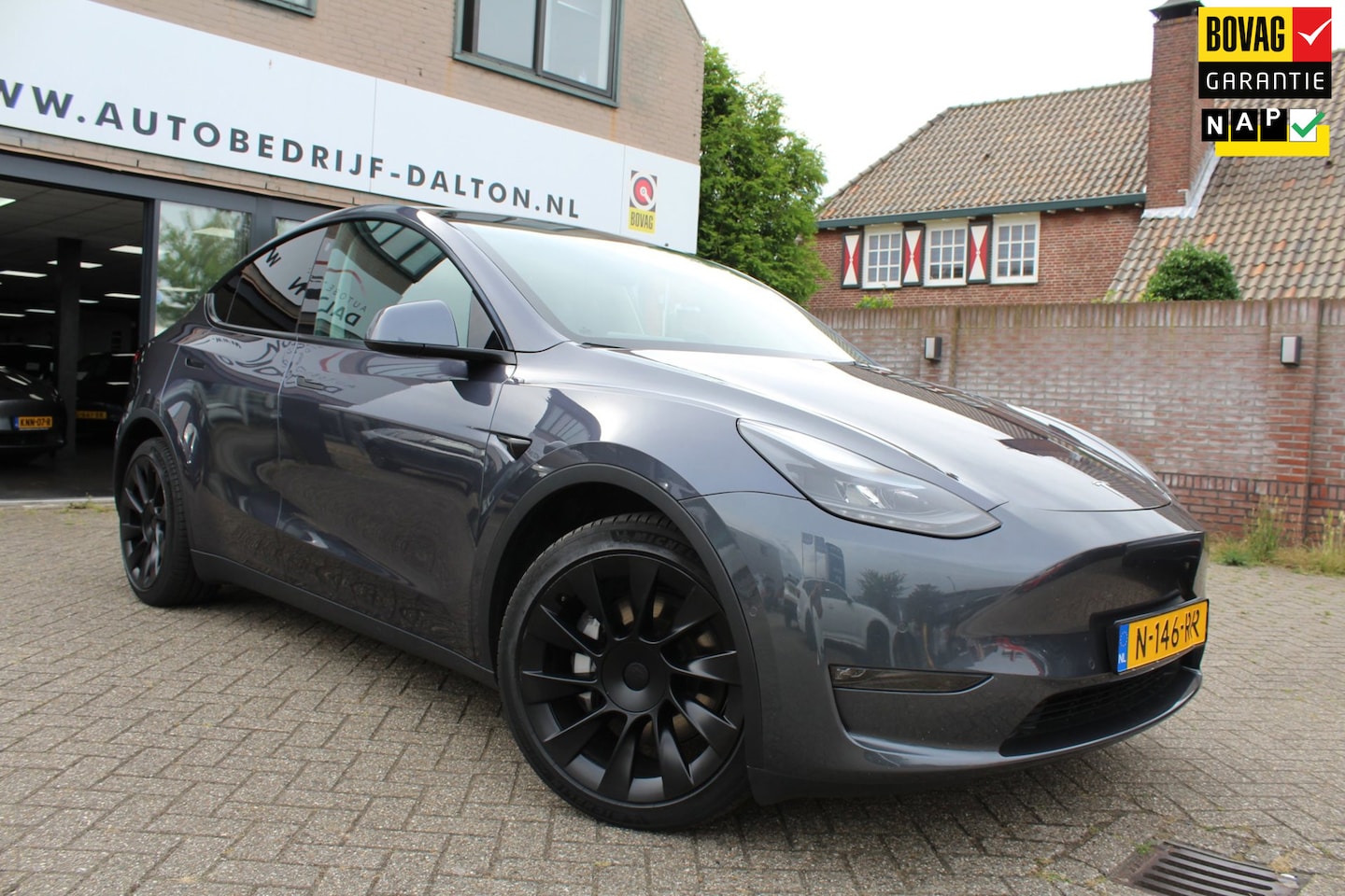Tesla Model Y - Long Range AWD 75 kWh 20"LMV / ENHANCED AUTOPILOT - AutoWereld.nl