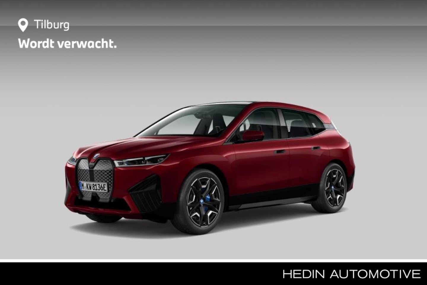 BMW iX - xDrive40 Executive 77 kWh | Driving Assistant Professional | Trekhaak | Stoelventilatie | - AutoWereld.nl