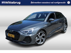Audi A3 Sportback - 40 TFSI e 204pk S edition S-Tronic Automaat / Panorama dak / LM 18'' / Camera / App-Connec