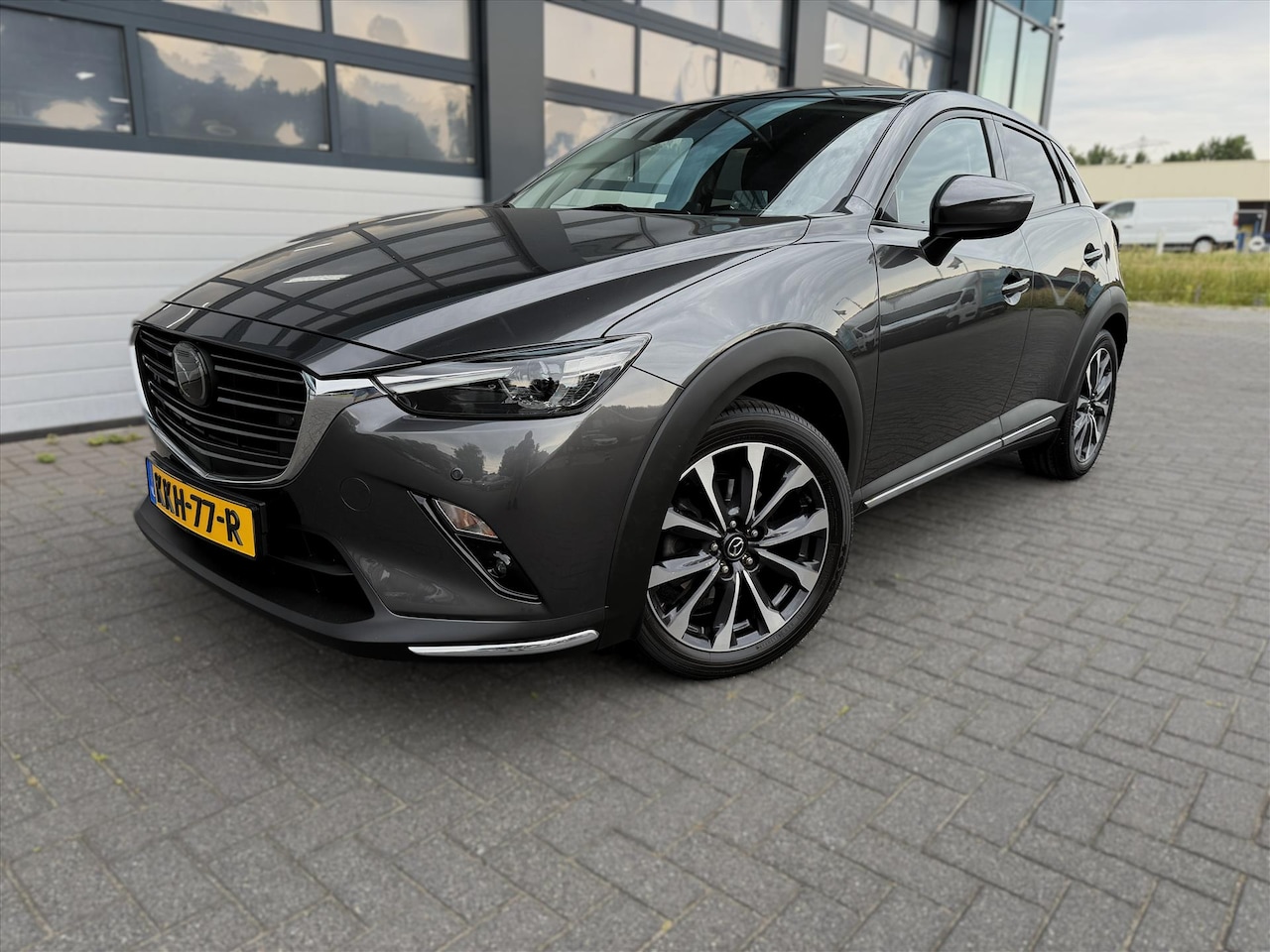 Mazda CX-3 - 2.0 SKYACTIV-G AUT, Camera, Stoel+Stuurverwarming - AutoWereld.nl