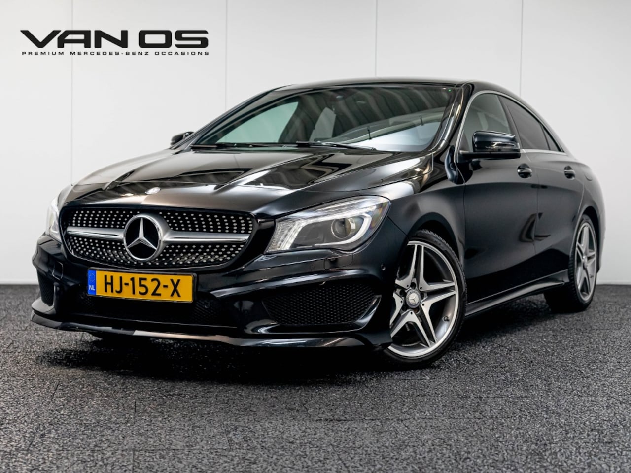 Mercedes-Benz CLA-Klasse - CLA 180 AMG Line - AutoWereld.nl