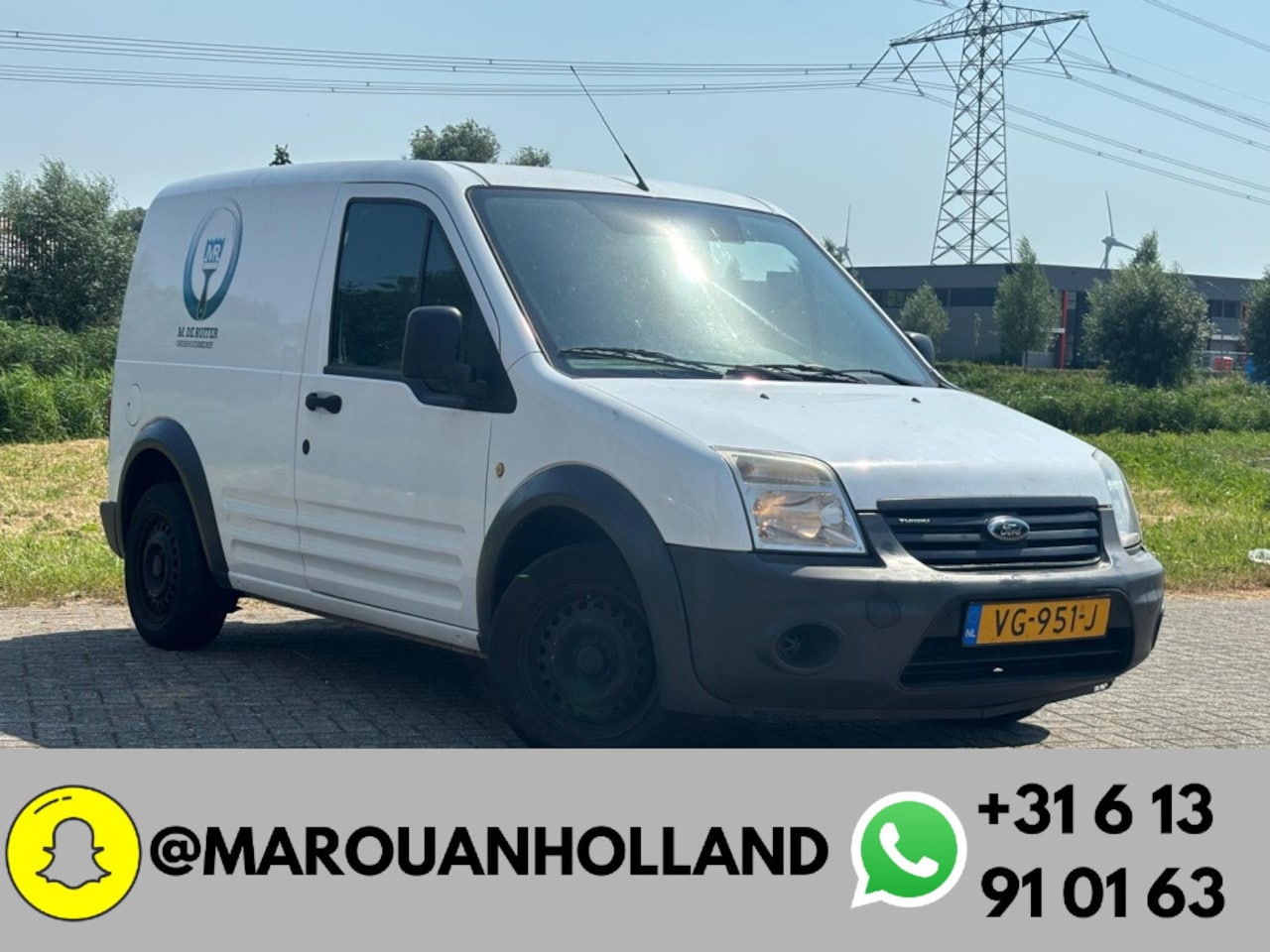 Ford Transit Connect - T200S 1.8 TDCi EcoEd / Rijdt fantastisch - AutoWereld.nl