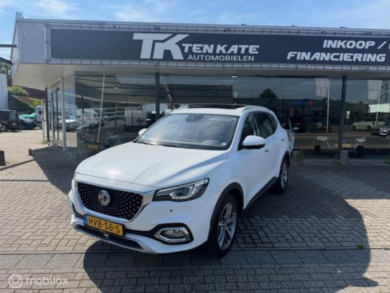 MG EHS - , 1.5 TGDI Pano|Auto|360|Carplay| Luxury - AutoWereld.nl