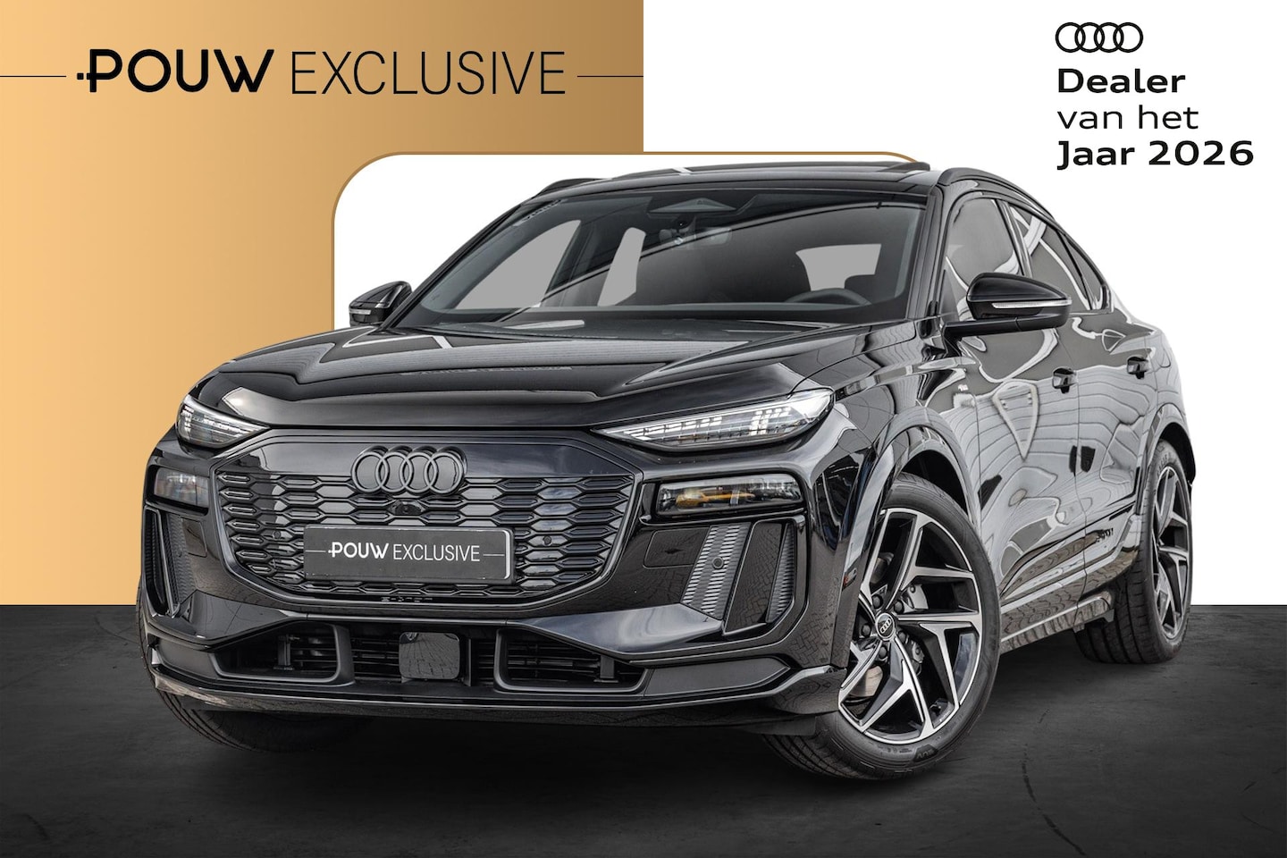 Audi Q6 Sportback e-tron - 306pk S dition Performance 100 kWh | Panoramadak | Trekhaak Wegklapbaar - AutoWereld.nl