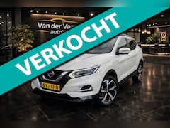 Nissan Qashqai - 1.3 DIG-T Tekna AUTOMAAT LEDER NAVI 360CAMERA
