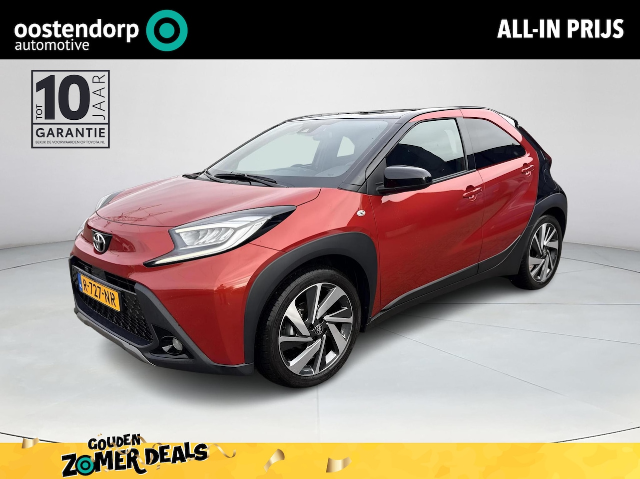 Toyota Aygo X - 1.0 VVT-i S-CVT Envy **TREKHAAK/ JBL AUDIO/ NAVIGATE/ AUTOMAAT** - AutoWereld.nl