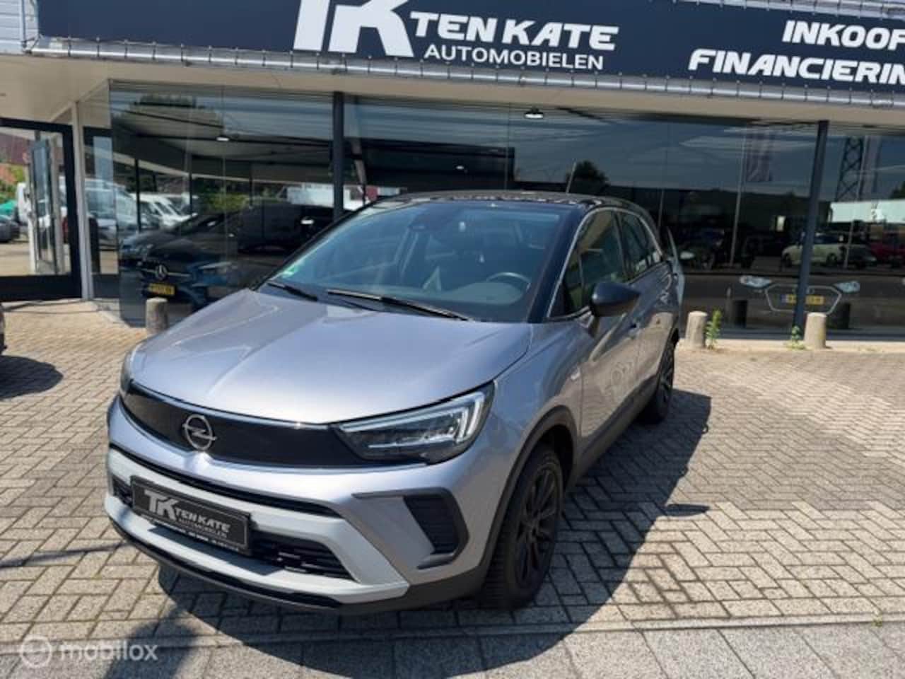 Opel Crossland - 1.2 Turbo Elegance 1.2 Turbo Elegance - AutoWereld.nl