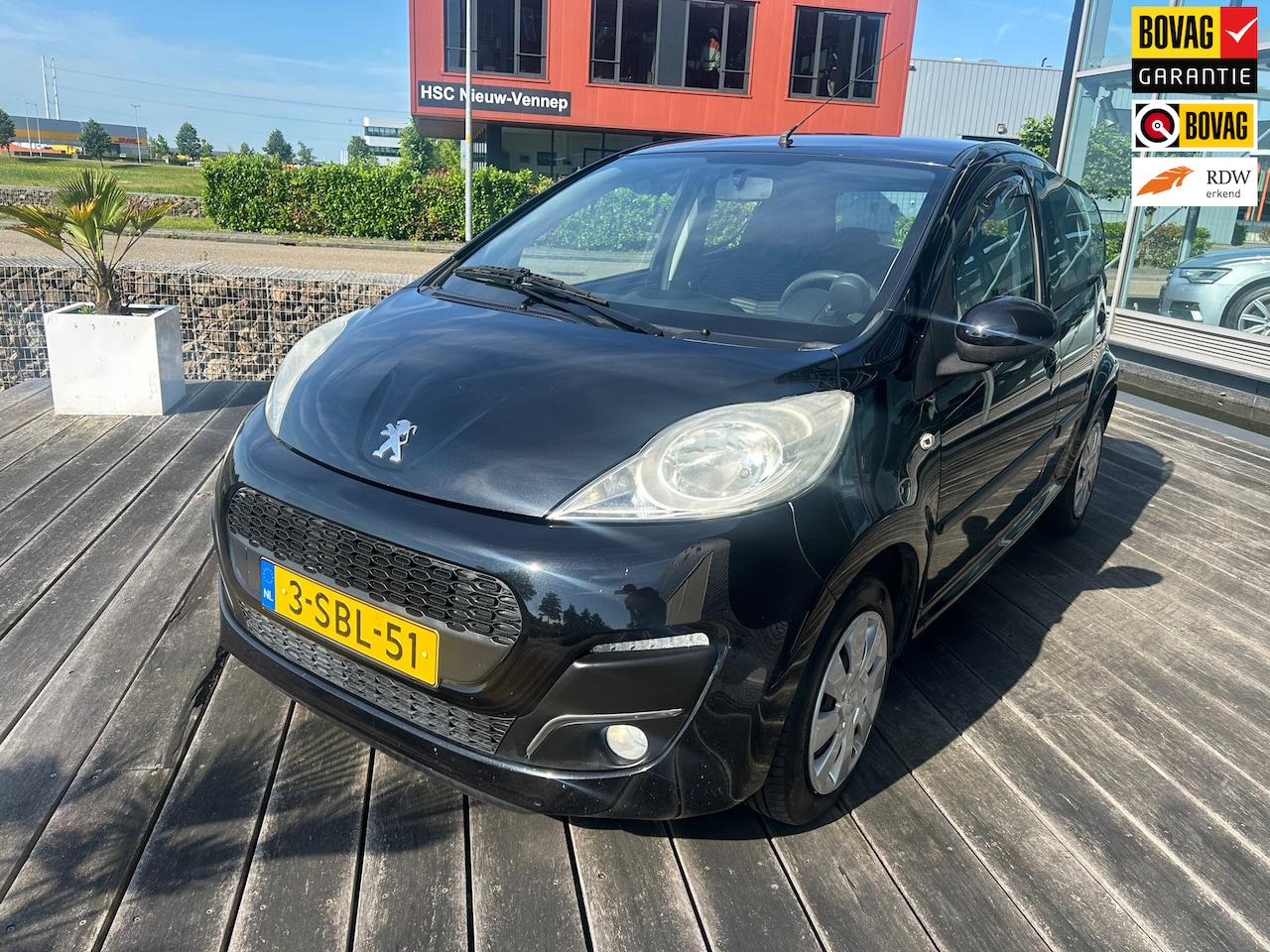 Peugeot 107 - 1.0 Active Airco el. ramen ,5-deurs - AutoWereld.nl