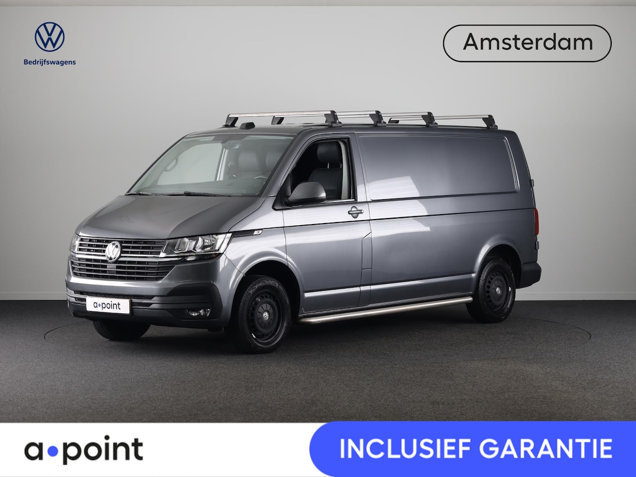 Volkswagen Transporter - 2.0 TDI L2H1 28 Comfortline 110PK | Navigatie | Multifunctioneel stuurwiel | Trekhaak | In - AutoWereld.nl