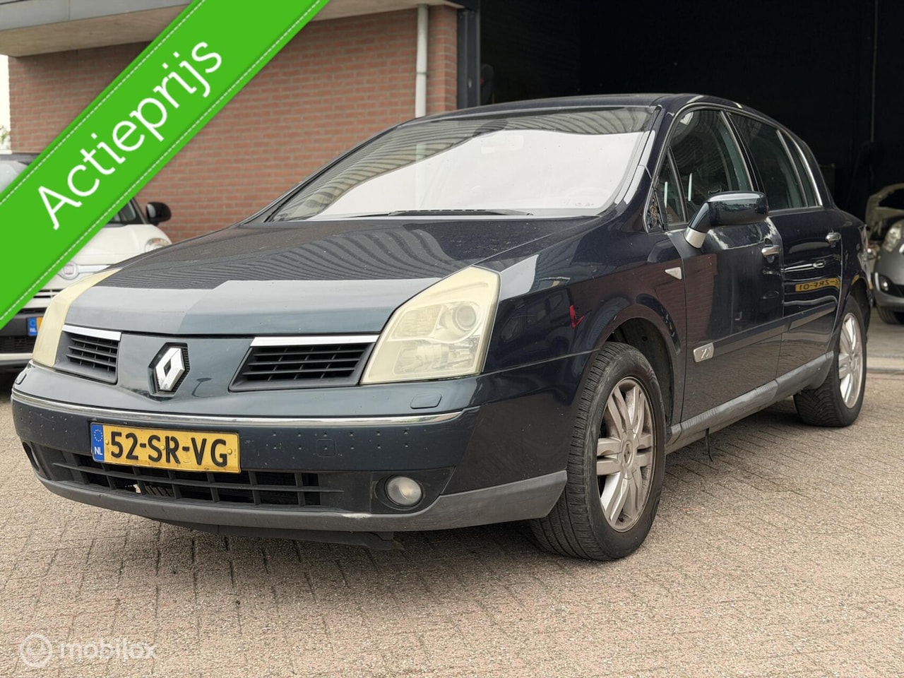 Renault Vel Satis - 2.0 16V Exception AUTOMAAT - HANDEL/EXPORT - AutoWereld.nl