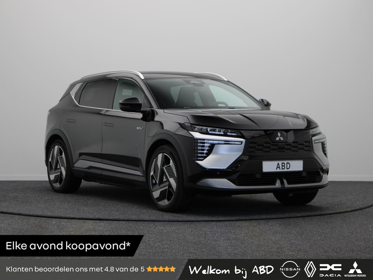 Mitsubishi Eclipse Cross - Business Edition 87 kWh | Google Build-in | Elektrische Achterklep | Dakrails | Warmtepomp - AutoWereld.nl