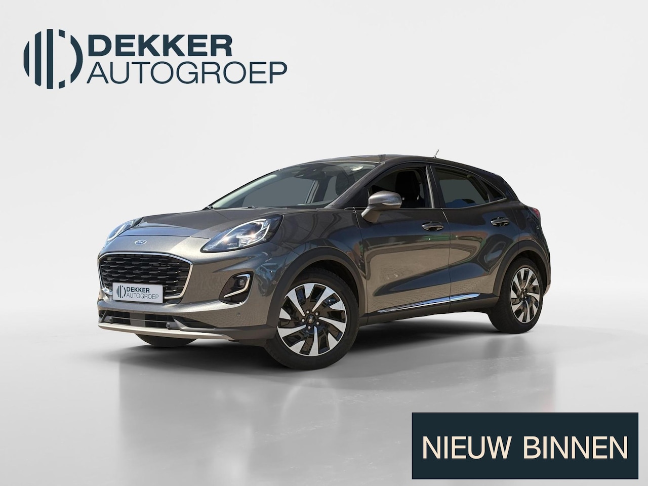 Ford Puma - 1.0 EcoBoost Hybrid Titanium DRIVER ASSISTANCE PACK I WINTER PACK I TREKHAAK AFNEEMBAAR I - AutoWereld.nl