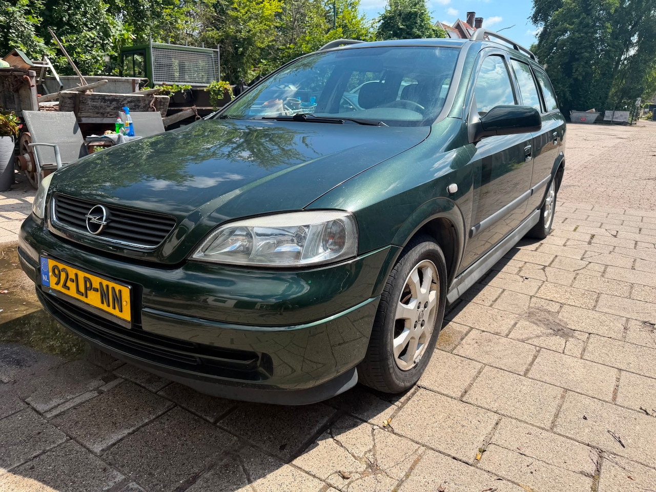 Opel Astra Wagon - 1.6 Njoy Nette en betrouwbare Opel Astra G Caravan 1.6 Njoy met 204.704 km, lange APK tot 05-05-202 - AutoWereld.nl