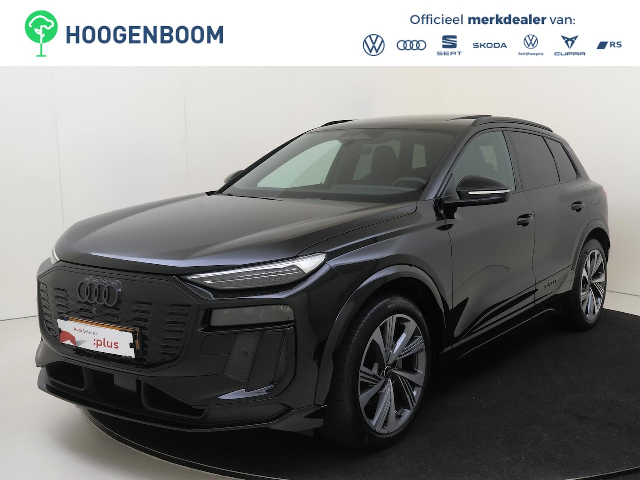 Audi Q6 e-tron - S edition performance 100 kWh | Panoramadak | Luchtvering | Warmtepomp | Head-up display | - AutoWereld.nl