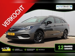 Opel Astra Sports Tourer - 1.2 Design & Tech 131PK Navigatie Achteruitrijcamera Parkeerhulp 16 inch LMV Climate Cruis
