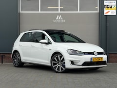 Volkswagen Golf - 1.4 TSI/204pk GTE|2015|NAP|Pano|Leder|Stoelverw.|Camera|Goed onderhouden|Adaptive cruise|1