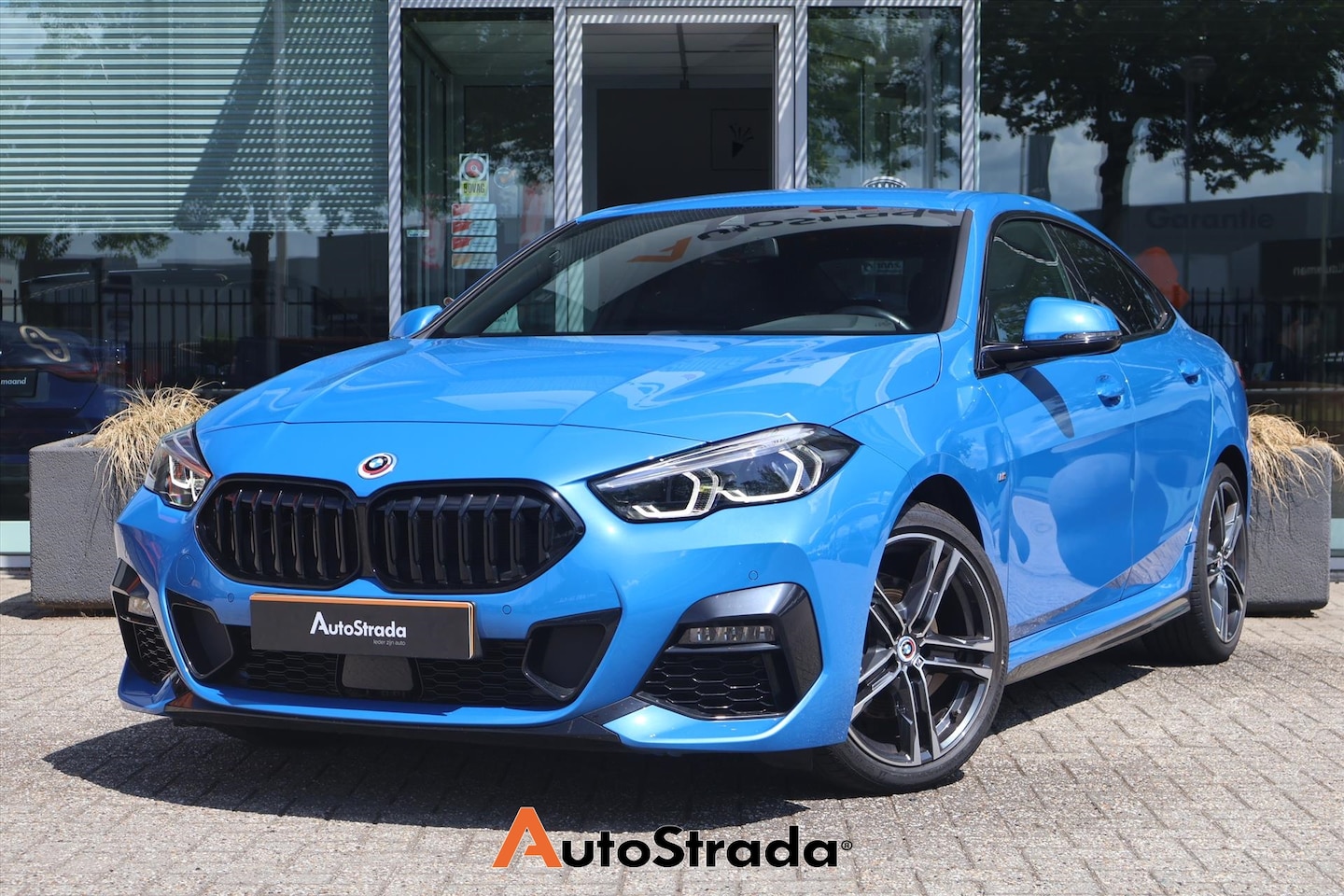 BMW 2-serie Gran Coupé - (f44) 218i M-Sport 136pk | Misano Blue | LED | Navigatie | Virtual | Cruise | Climate | - AutoWereld.nl
