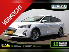 Ford Focus Wagon - 1.5 EcoBlue Trend Edition Business Trekhaak Navigatie Carplay Android Airco Cruise Control