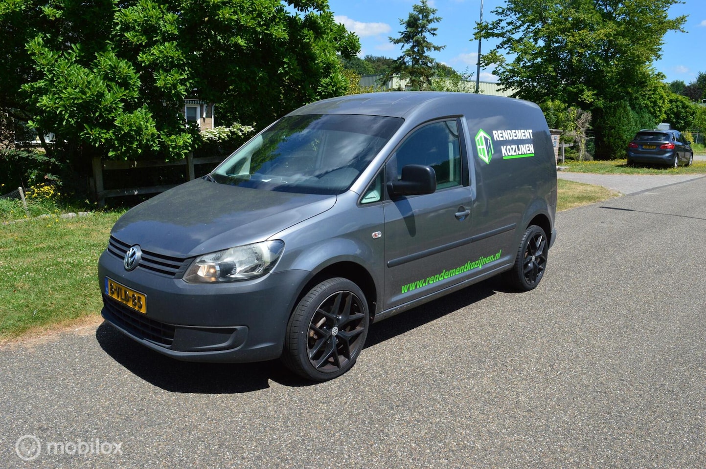 Volkswagen Caddy - Bestel 1.6 TDI / Nardo / Airco / 2699,- - AutoWereld.nl
