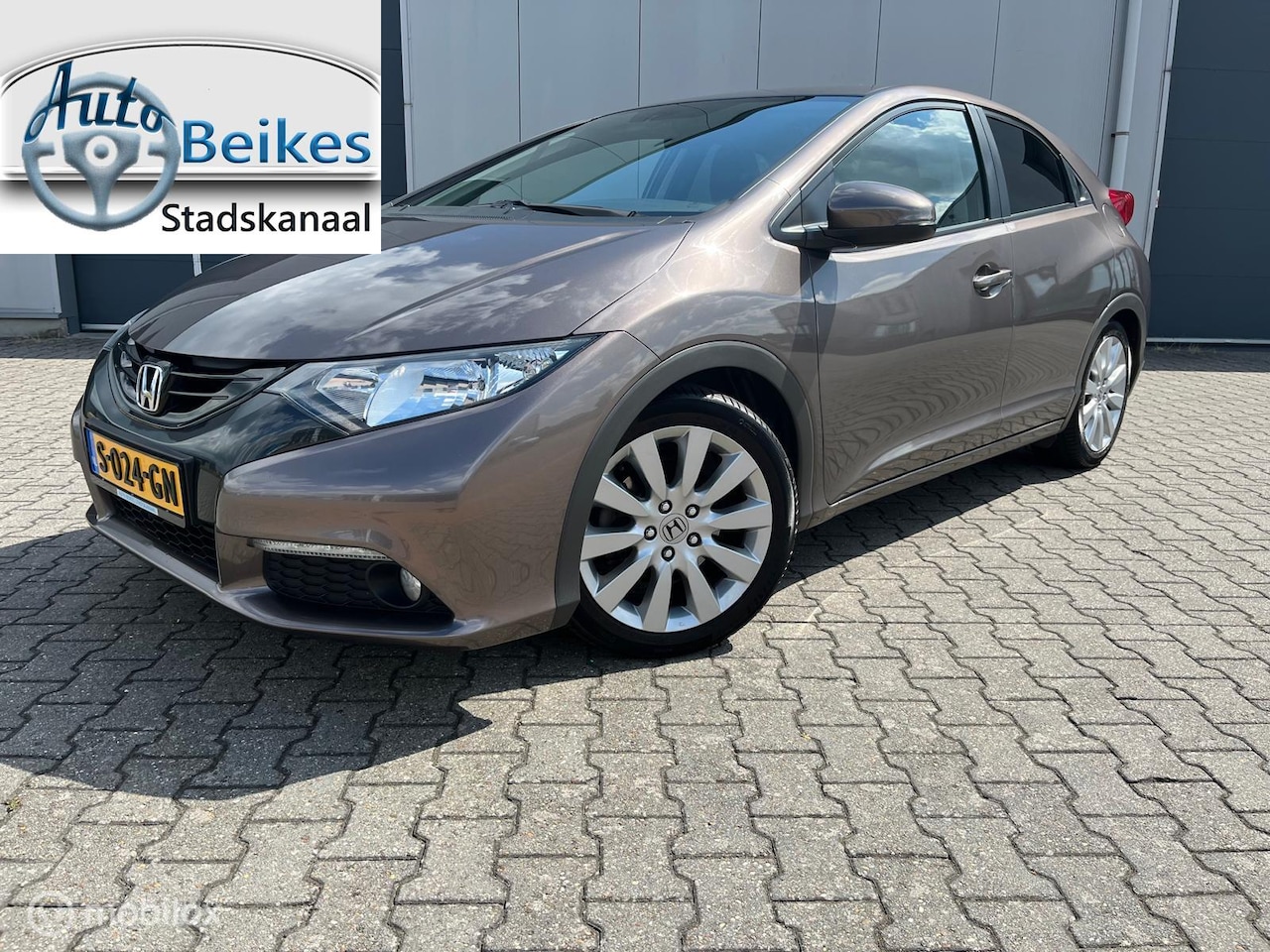 Honda Civic - 1.8 Sport 1.8 Sport - AutoWereld.nl