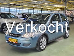 Opel Corsa - 1.2-16V Silverline Automaat | Airco | Rijklaarprijs incl. 3 maanden Garantie