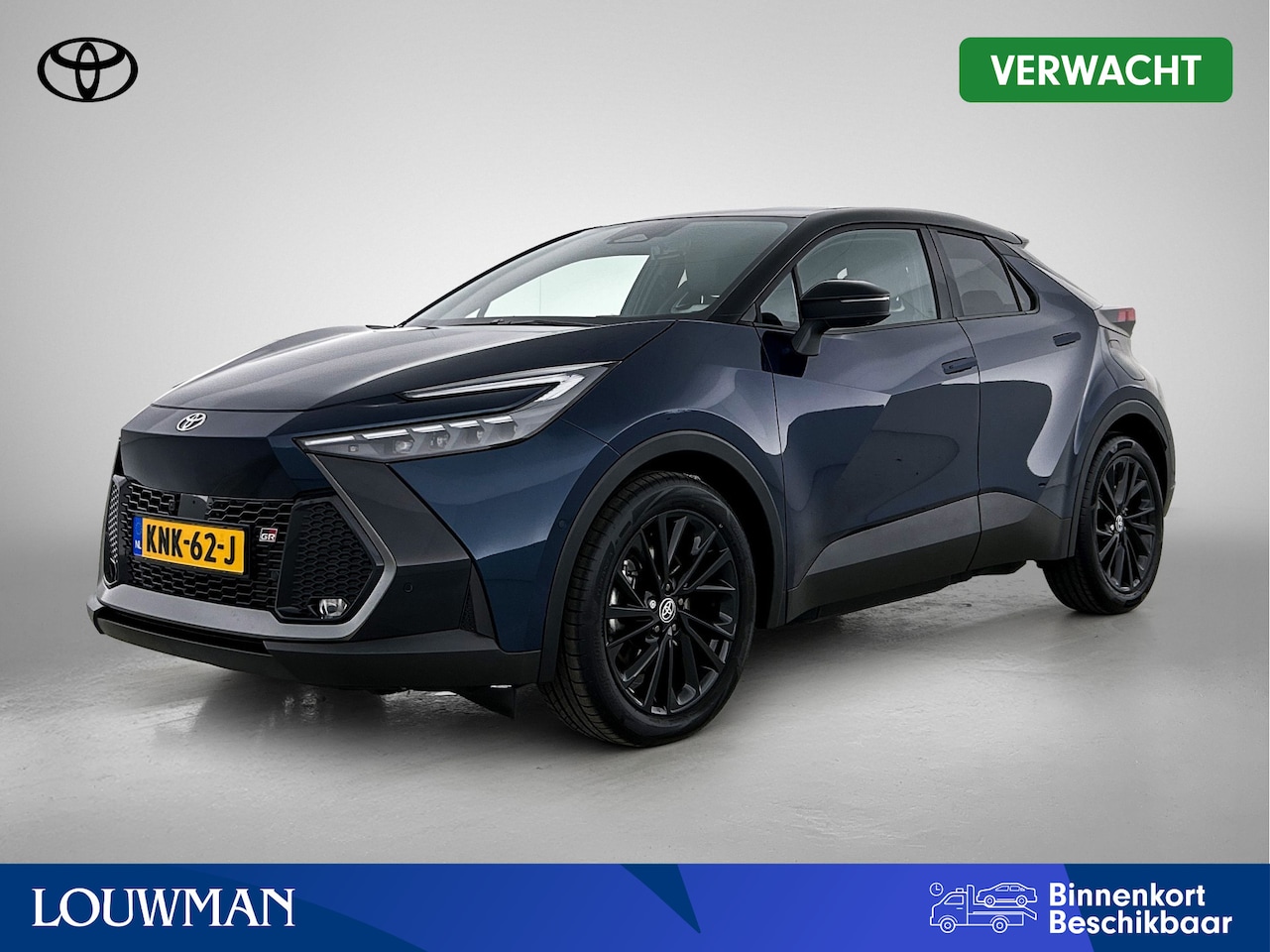Toyota C-HR - 2.0 Plug-in Hybrid 220 GR SPORT | BTW voertuig | 360 Camera | Full LED Adaptive | Parkeers - AutoWereld.nl