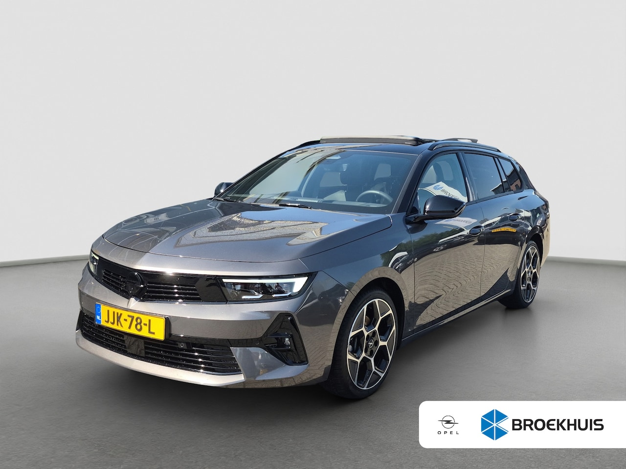 Opel Astra Sports Tourer - 1.2 Turbo Hybrid GS Tot 8 jaar garantie | Panoramadak | 18inch lmv | Stuur+Stoelverwarming - AutoWereld.nl