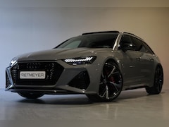 Audi A6 Avant - RS 6 TFSI quattro |Pano |HUD |Keramisch |Achterasbesturing |Stoelventilatie |360° |B&O